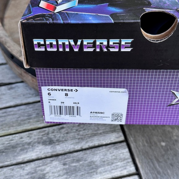 Converse Transformers Chuck Taylor High Mens 6 Autobots A11659C - Picture 7 of 12